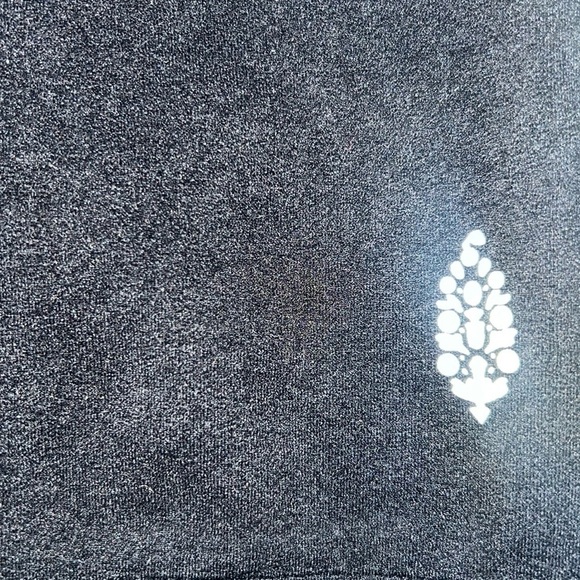 {NWOT Free People Movement Every Single Time Black Mesh Bra Cropped Top XS/S} - Picture 6 of 7